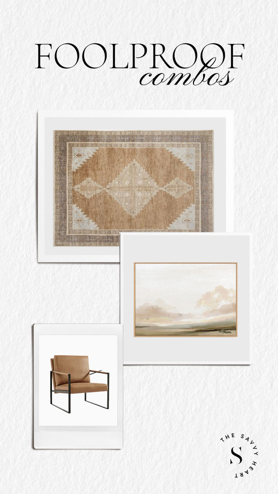 Natural, contemporary, and transitional living room design 

#LTKhome