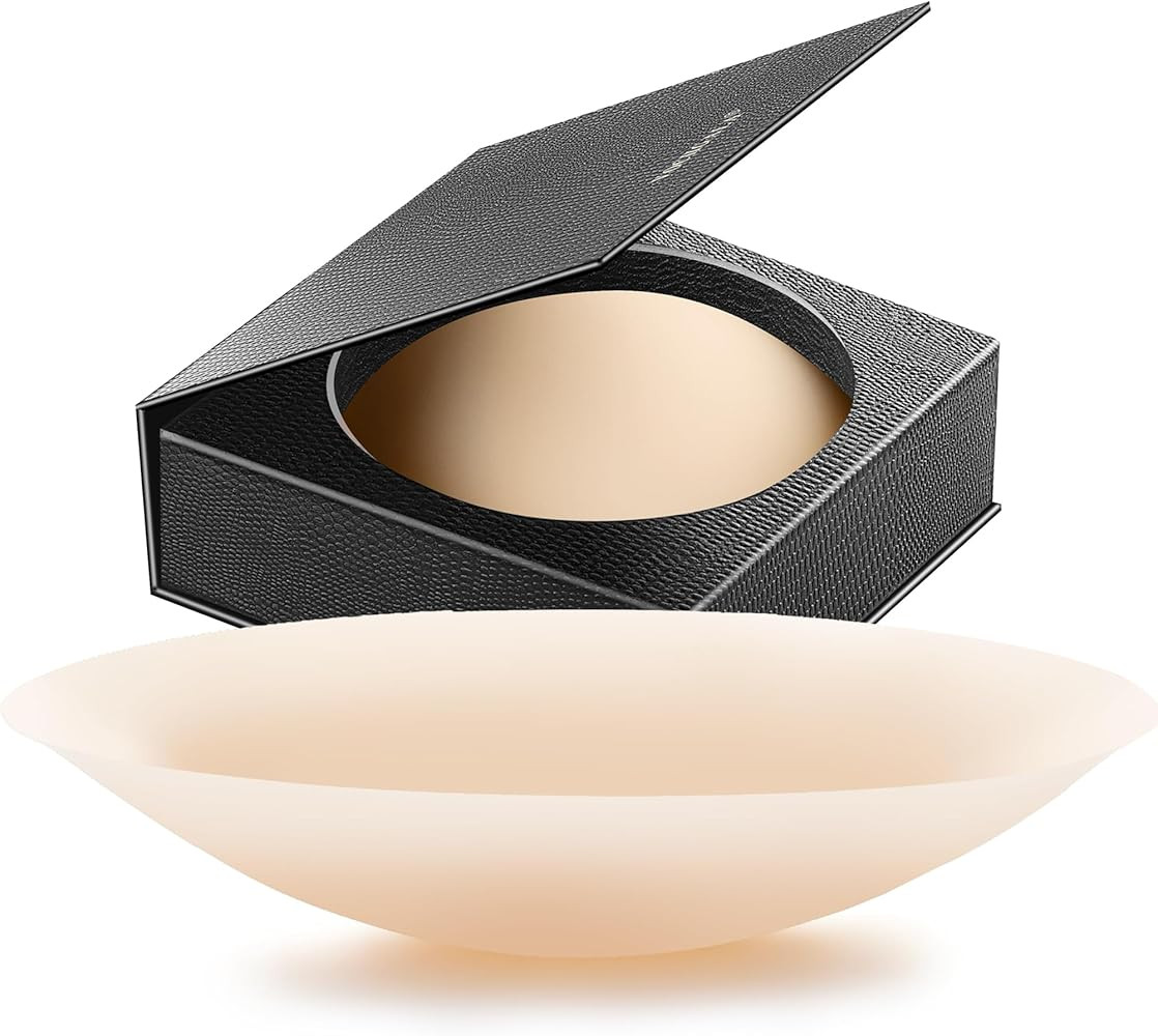 VOCH GALA Nipple Covers for Women with Reliable Stickiness, Invisible Seamless Pasties, Reusable ... | Amazon (US)