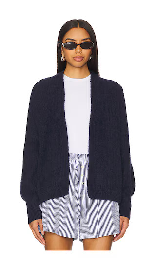 East Cardigan in Navy | Revolve Clothing (Global)