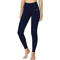 BALEAF Women's 20" / 28" High Waisted Yoga Leggings Workout Capri Tummy Control Pants with Pocket... | Amazon (US)