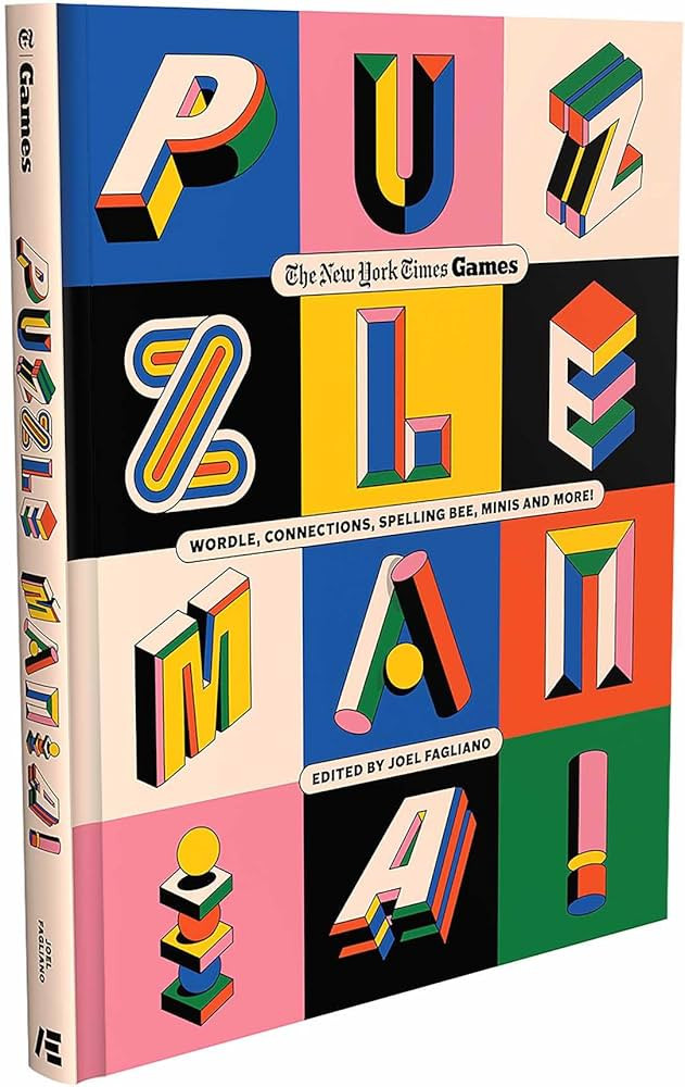 Puzzle Mania!: Wordle, Connections, Spelling Bee, Minis and More! | Amazon (US)