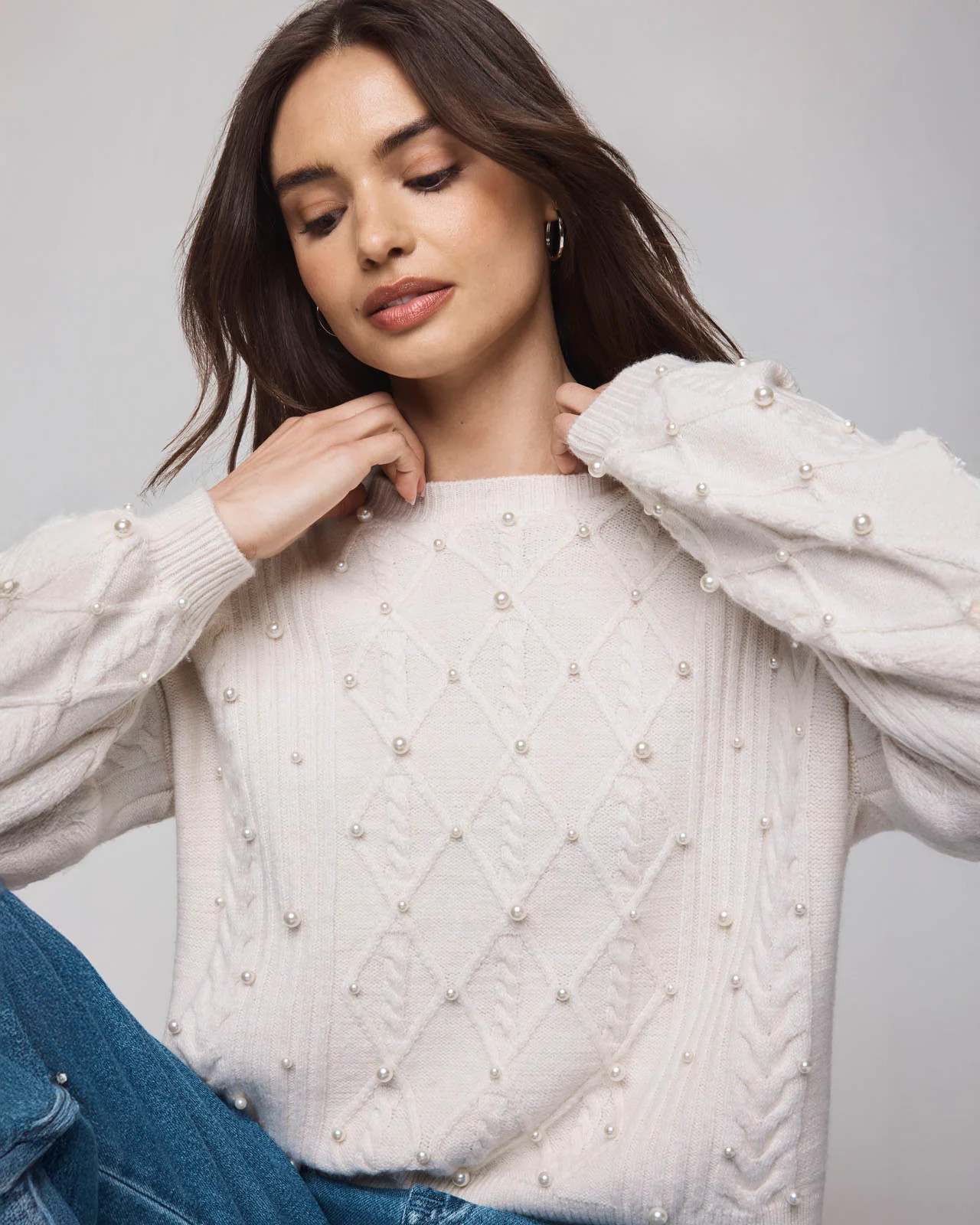 Demi Pearl Sweater | Splendid