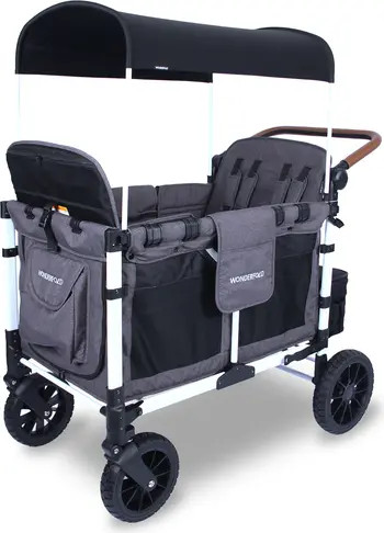 W4 Luxe 4-Passenger Multifunctional Stroller Wagon Bonus Pack | Nordstrom