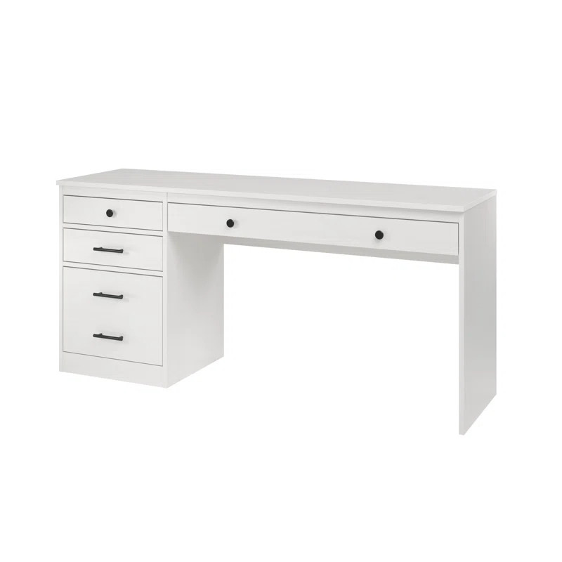Sophia Rectangular Executive Desk | Wayfair Professional