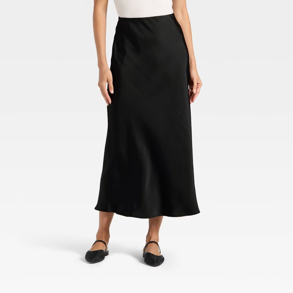 Women's Maxi Slip A-Line Skirt - A New Day™ | Target