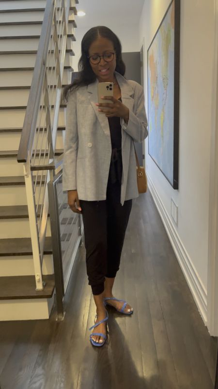 Post Maternity Style!

I was gifted this black jumpsuit and oversized blazer.  I picked out what I wanted and o have to say I was pleasantly surprised.  I use to shop at this store when I was pregnant and it fits well considering immunity my boys are 10 and 11.  I love when classics transition life seasons. #stylethebump #maternitystyle #postpartum #travelstyle #vacationoutfit 

#LTKFind #LTKworkwear #LTKbump