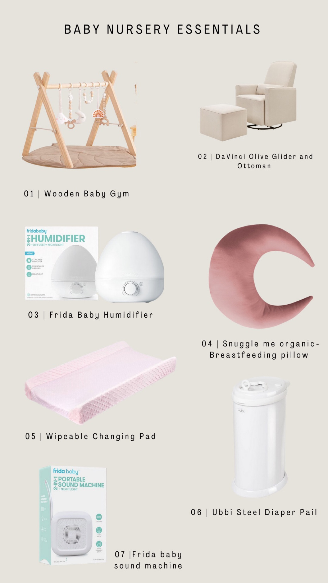 Baby nursery essentials!

#LTKkids #LTKunder100 #LTKbaby