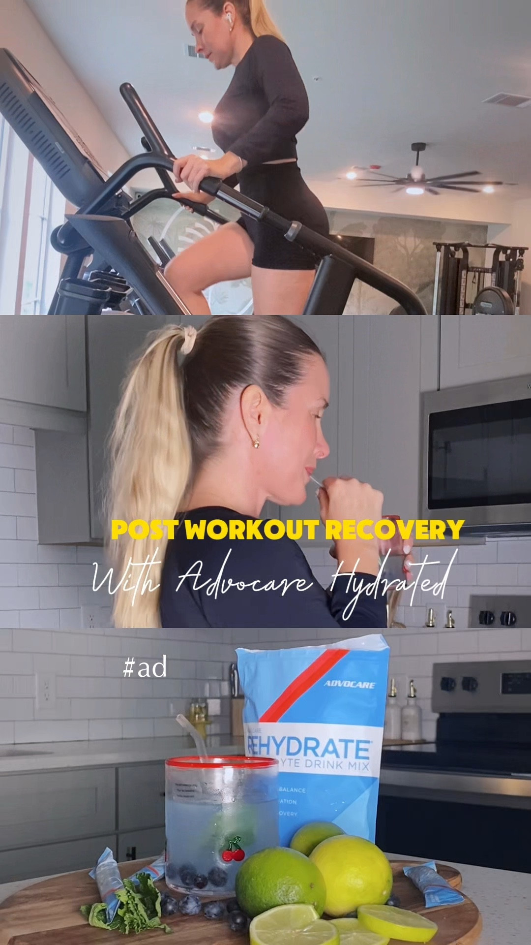 Stay hydrated w/ Advocare Love all the benefits 💪🏼💦🫶🏻 and all flavors delicious! 🍋

#LTKSeasonal #LTKStyleTip #LTKActive