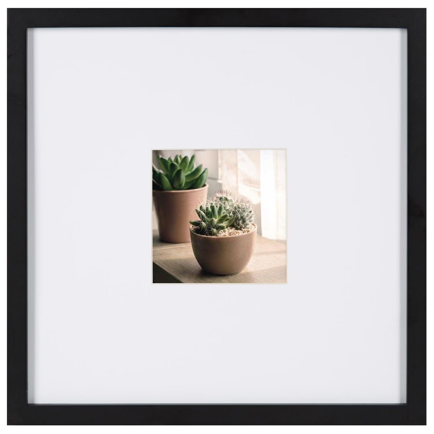 hometrends Gallery Black Picture Frame, 13"x13" / 5"x5" | Walmart (CA)