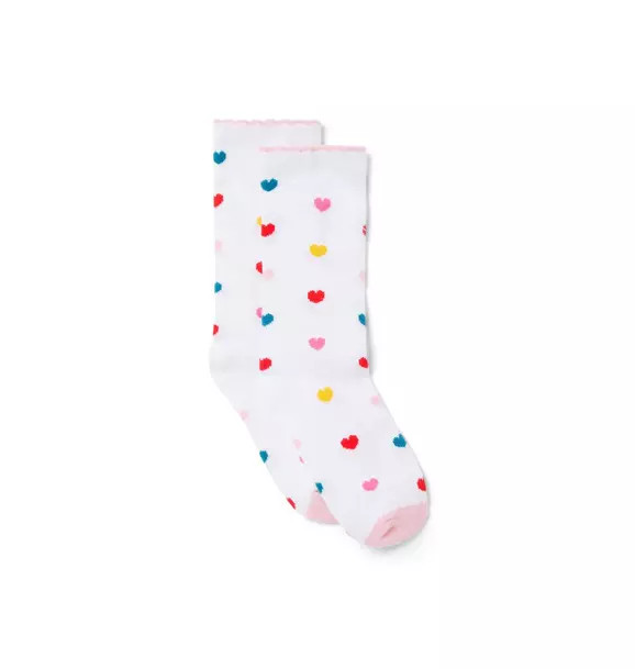 Heart Sock | Janie and Jack
