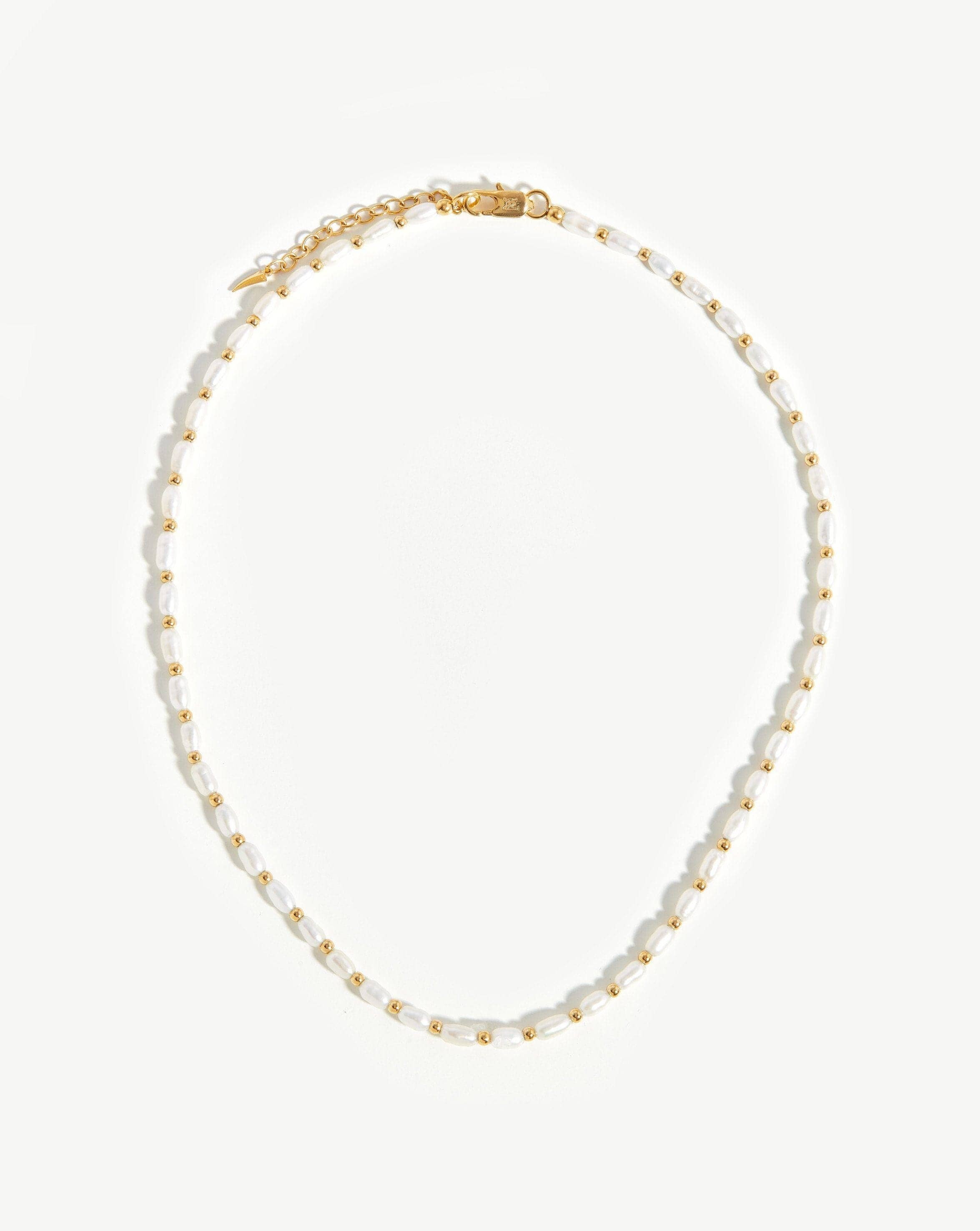 Seed Pearl Beaded Choker | Missoma US