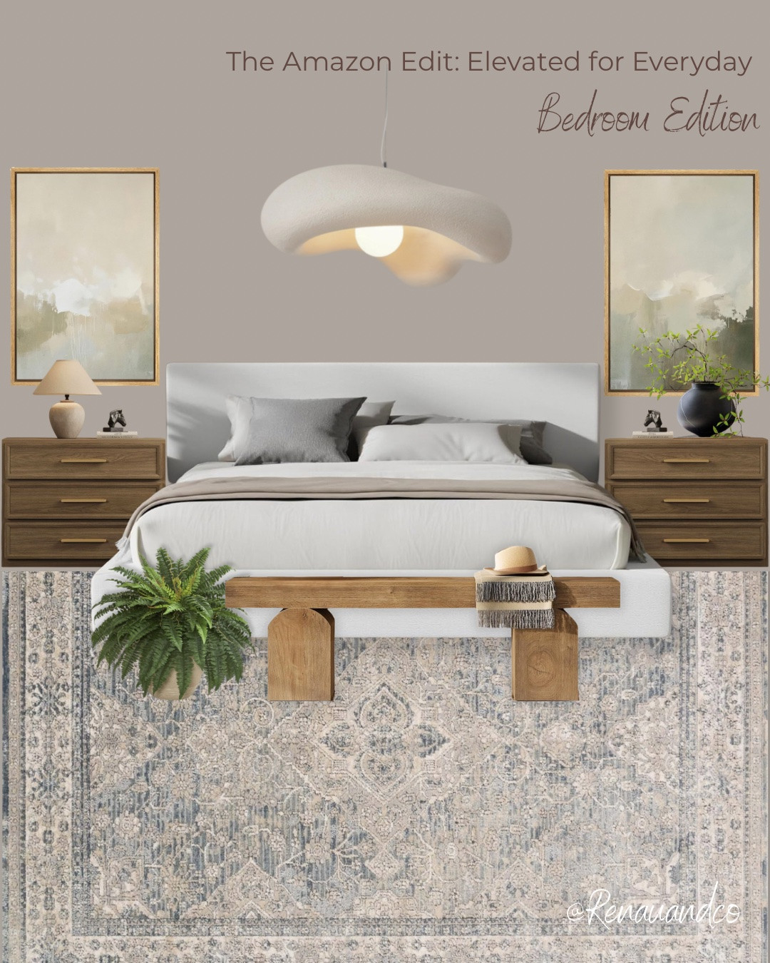 Amazon home decor, Amazon home finds, bedroom design inspiration, interior design, budget home decor, Amazon design ideas, master bedroom redesign, master bedroom style

#LTKHome #LTKSaleAlert