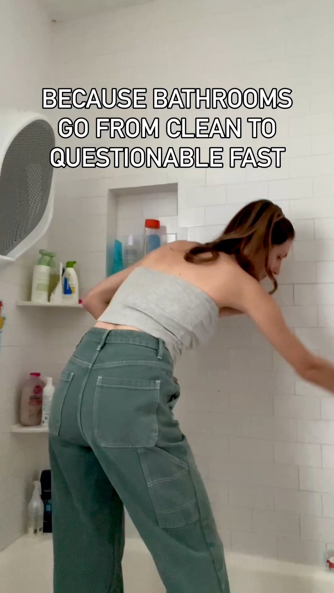 Because bathrooms go from clean to questionable FAST 😅

A quick bathroom reset makes such a difference. Sharing the cleaning products + tools I use to get everything wiped down, scrubbed and feeling fresh again. 🧼✨

Everything I use is linked below!

#LTKHome #LTKFinds #CleaningRoutine #BathroomCleaning #HomeReset

#LTKdayinmylife #LTKHome #LTKvlog