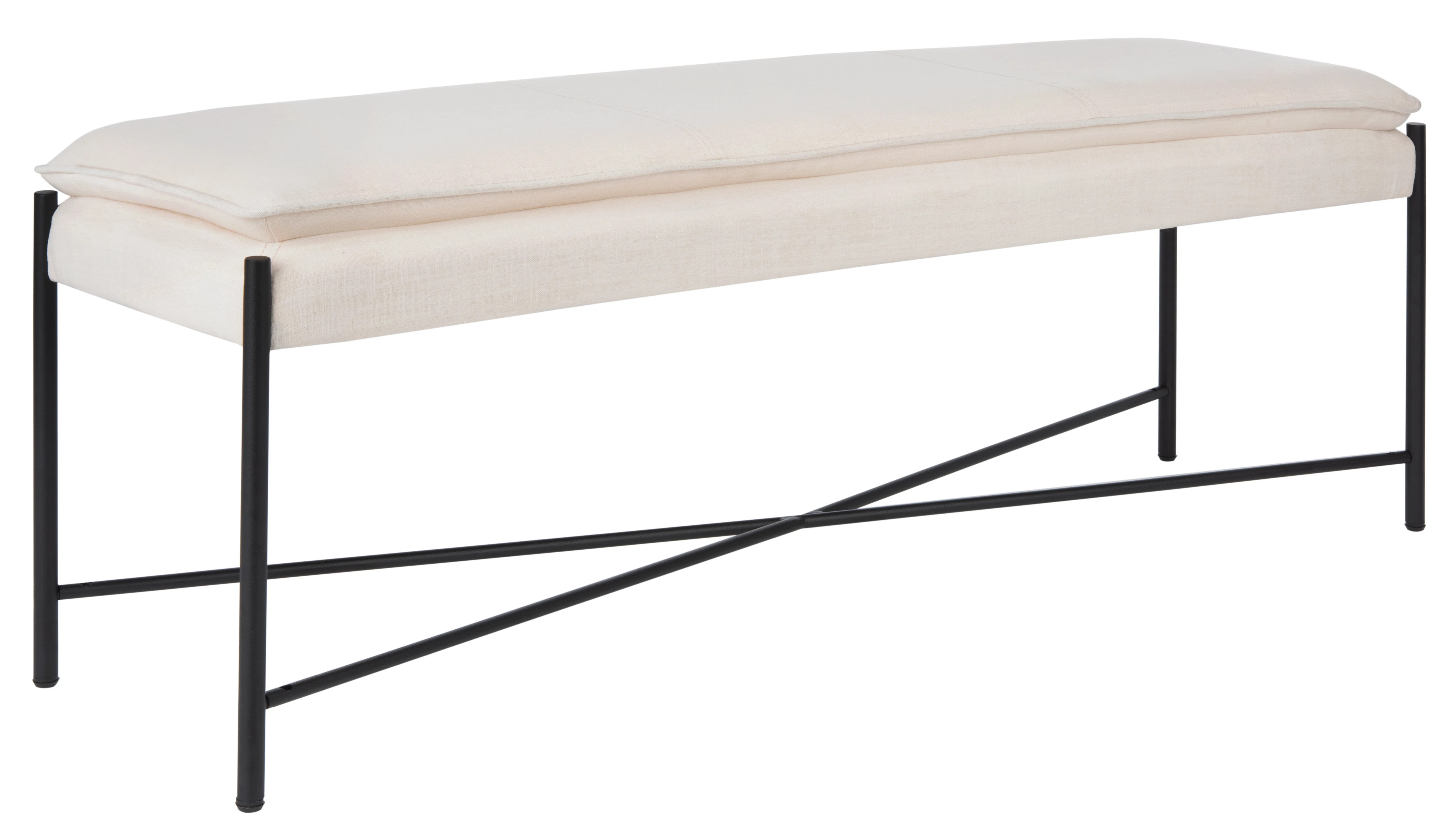 Braylon 50" Vegan Leather Bench | Wayfair North America