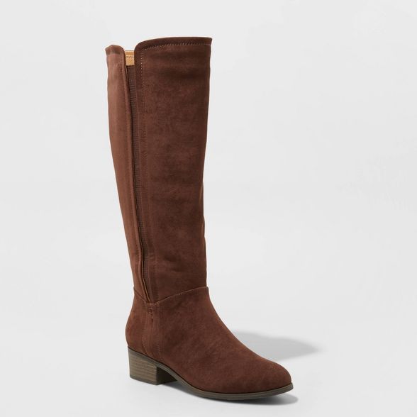 Women's Brielle Tall Riding Boots - Universal Thread™ | Target