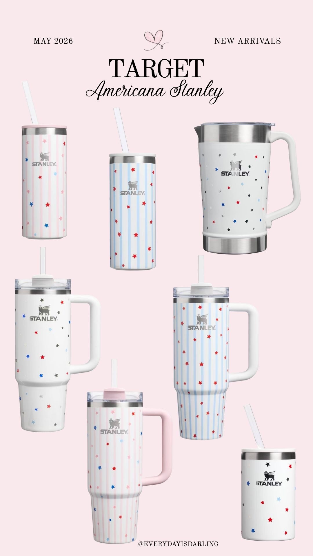 New Americana Stanley’s at Target!
