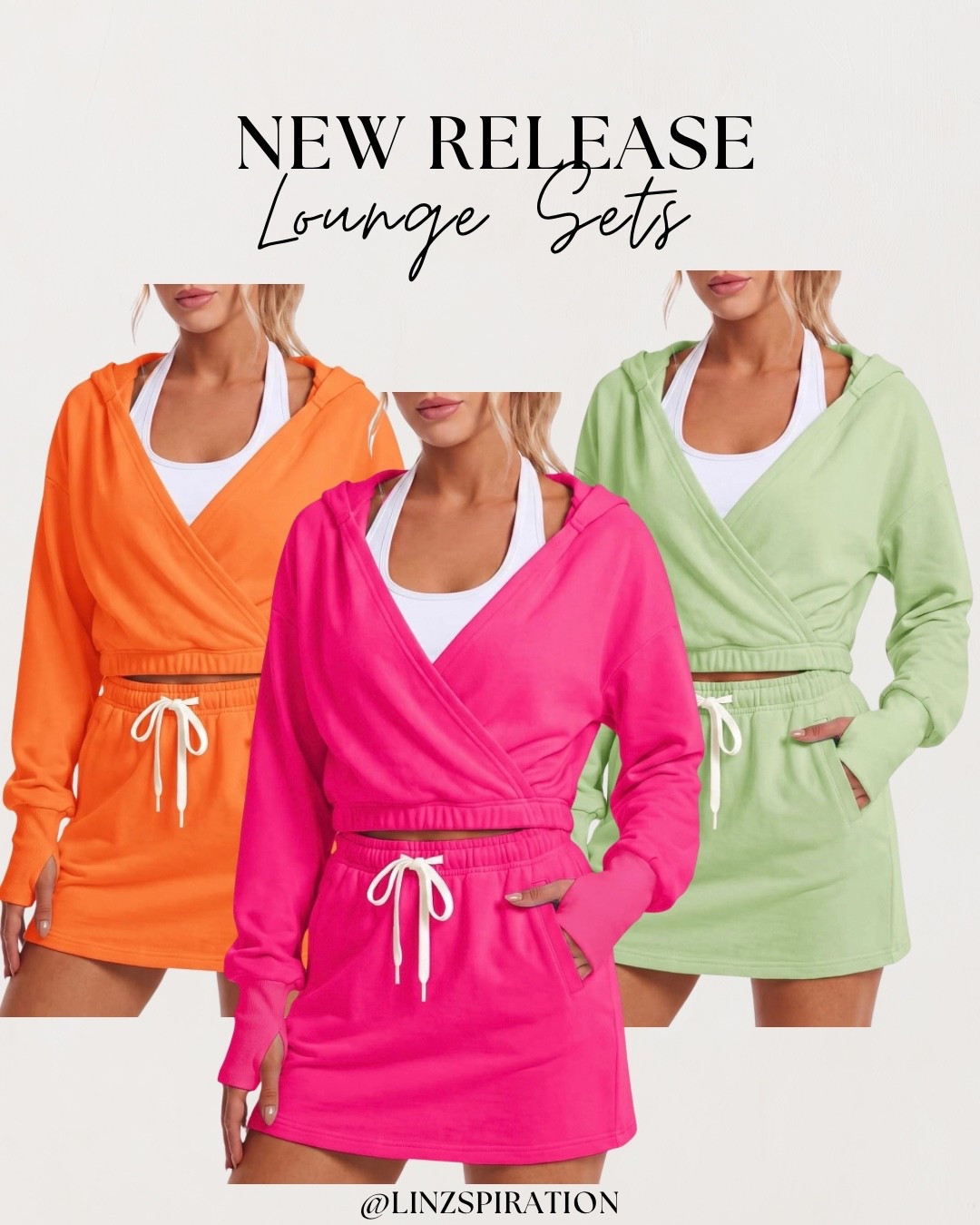 Love these new release lounge sets

#LTKmomlife #LTKActive #LTKSaleAlert
