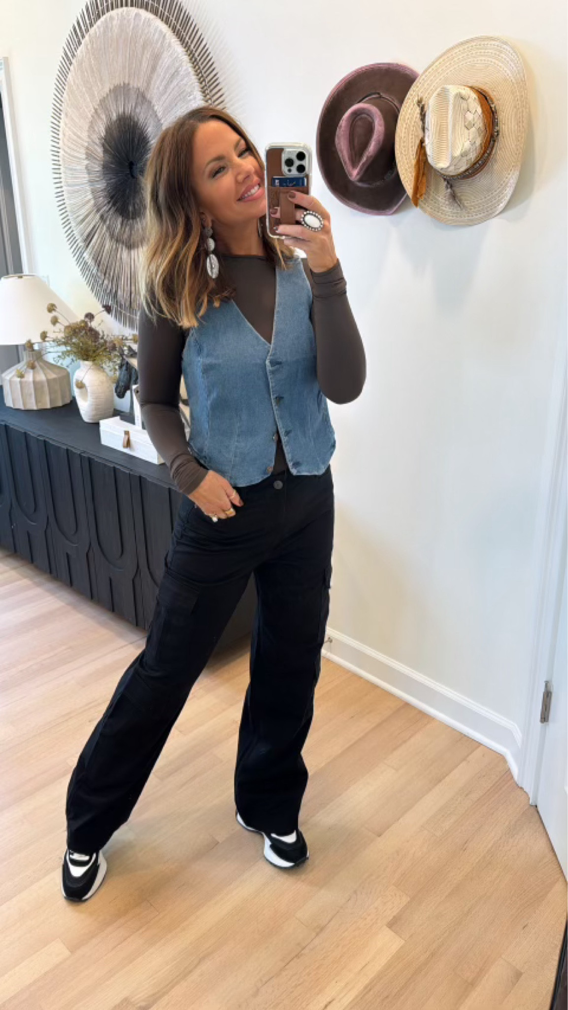 outfit, earrings, and shoes linked from walmart! 

#LTKStyleTip #LTKFindsUnder50 #LTKSaleAlert