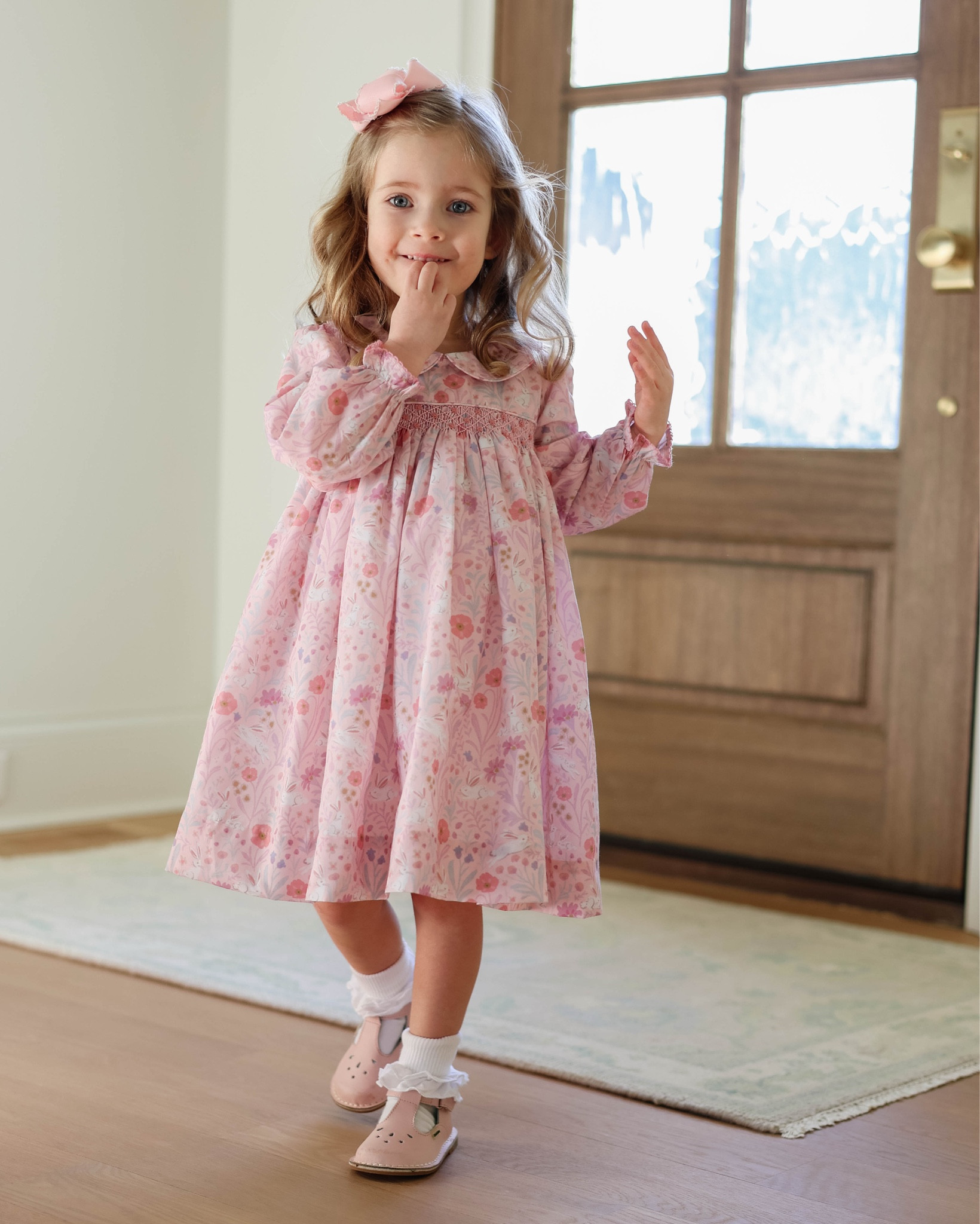 Attention girl moms! The @minipearlco Easter preorder is open now through January 28th. Bubbles come in sizes NB-2T and dresses come in 18m-6. Perfect for the girly girls who love to twirl! 💐 

#LTKKids