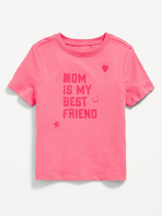 Short-Sleeve Graphic T-Shirt for Toddler Girls | Old Navy (US)