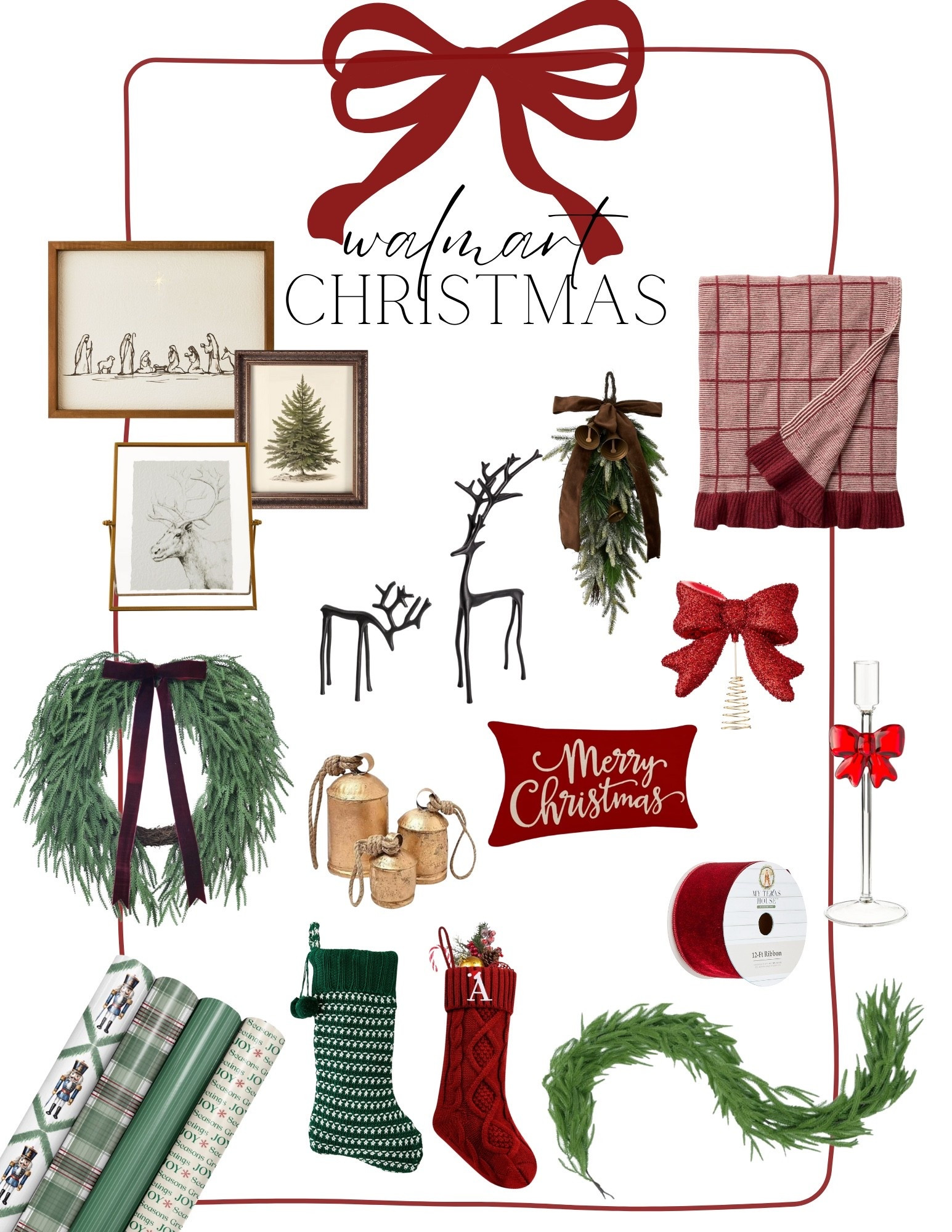 A Walmart Christmass

#LTKHoliday #LTKHome #LTKSeasonal