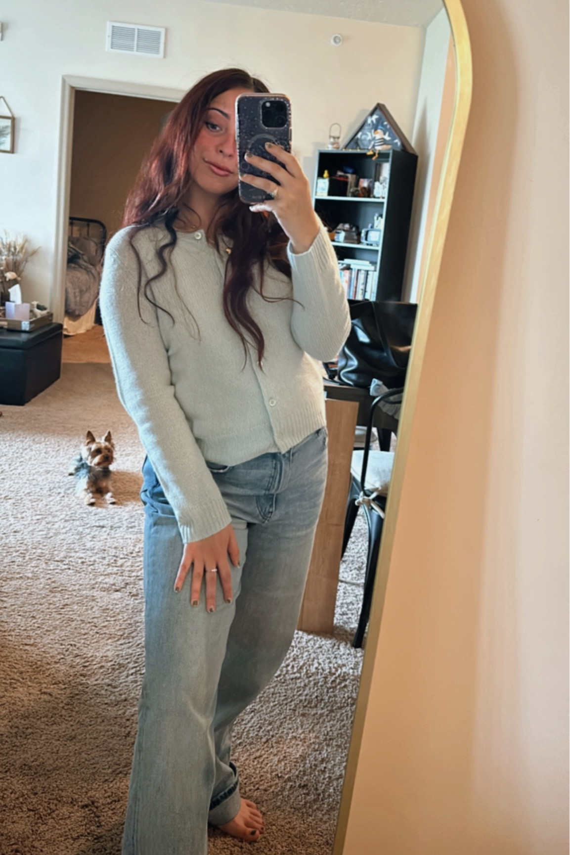 A lazy spring day outfit ☂️ paring a cashmere cardigan with jeans for a cozy lewk 

#Doen #Shopdoen #Madewell

#LTKmidsize #LTKSeasonal #LTKxMadewell