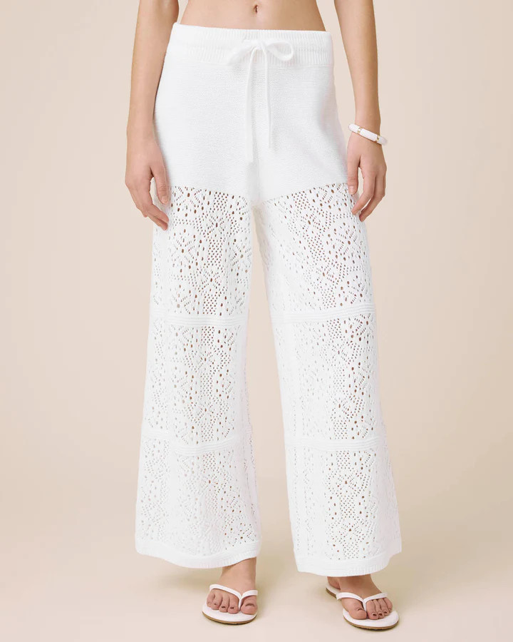 Beckham Crochet Sweater Pant | Splendid