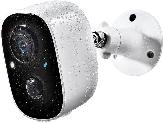 Security Camera Wireless Outdoor, Outdoor Camera Wireless 2-Way Talk Battery Powered Wi-Fi Camera... | Amazon (US)