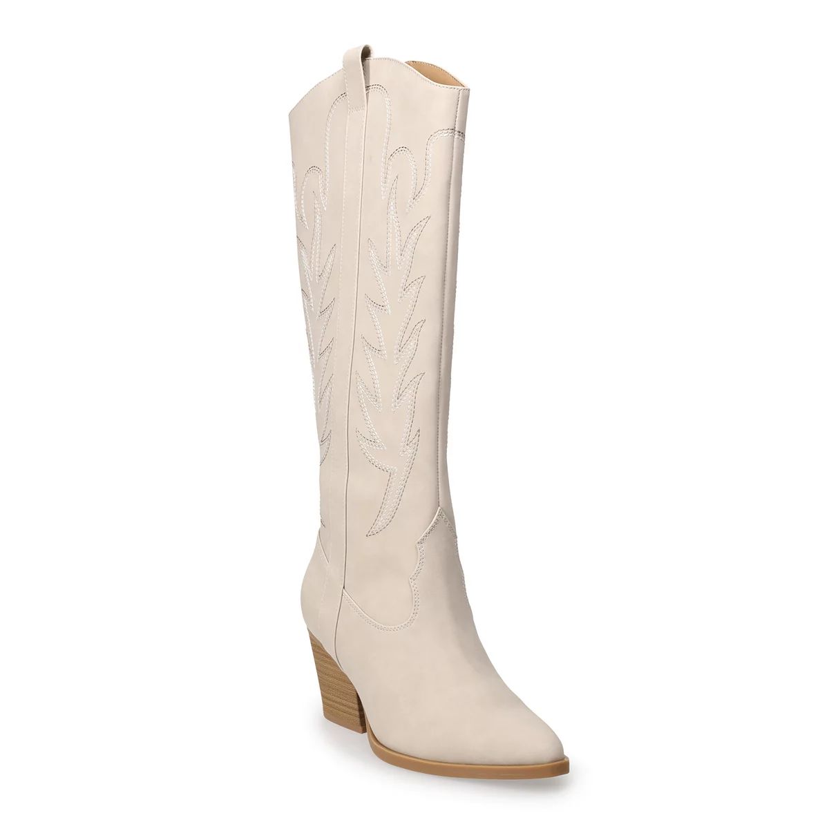 LC Lauren Conrad Nadilynn Tall Western Women's Boots | Kohl's