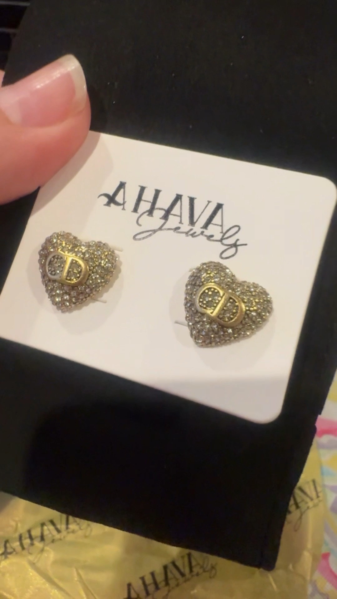 Just arrived from @ahavajewels ! 
I saw this brand on LTk and had to work with them! They take vintage pieces and reimagine them into new pieces today. #luxury #jewelry 

They gifted me these items as part of the LTK campaign and I am OBSESSED. I am already ordering a few more pieces 😍

Find these unique one of a kind pieces and similar on my LtK! #livinglargeinlilly #ad #ltkcreator #designer #vintageJewelry #unboxing 

#LTKWatchNow #LTKWedding #LTKStyleTip