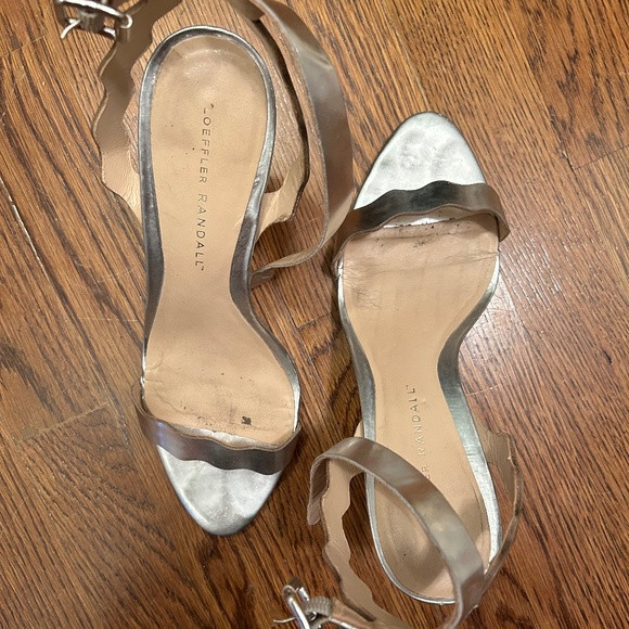 Loeffler Randall Amelia High Heel Sandal Silver | Poshmark