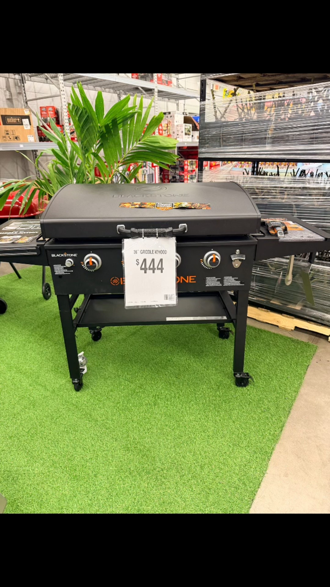 Grilling season just leveled up 🔥
Whether you’re flipping breakfast on the Blackstone Outdoor Griddle, slow-smoking on the Weber Smoque XL Pellet Grill, or firing up the Weber Spirit Gas Grill for easy weeknight dinners—these backyard staples have you covered. Built for flavor, made for gathering, and ready for everything from burgers to brisket.

Shop these finds below ⬇️.

#GrillSeason #BackyardSetup #OutdoorCooking #BlackstoneGriddle #WeberGrills #PelletGrill #GasGrill #BBQLife #BackyardInspo #SummerEntertaining #CookoutReady #OutdoorLiving