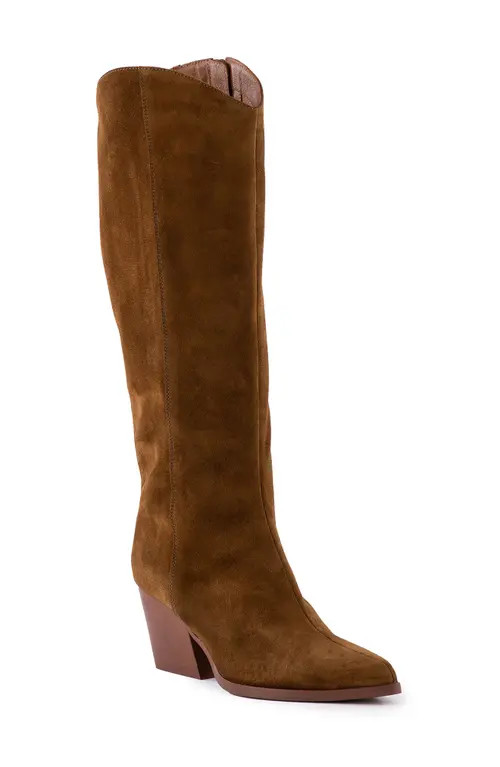 Seychelles Begging You Pointed Toe Boot in Cognac at Nordstrom, Size 10 | Nordstrom