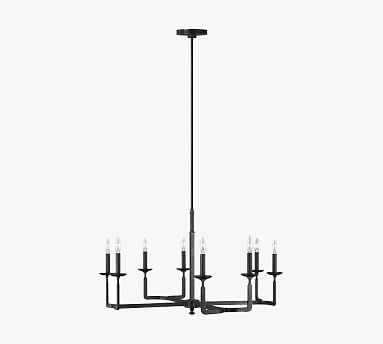 Hamrick Iron Chandelier | Pottery Barn (US)