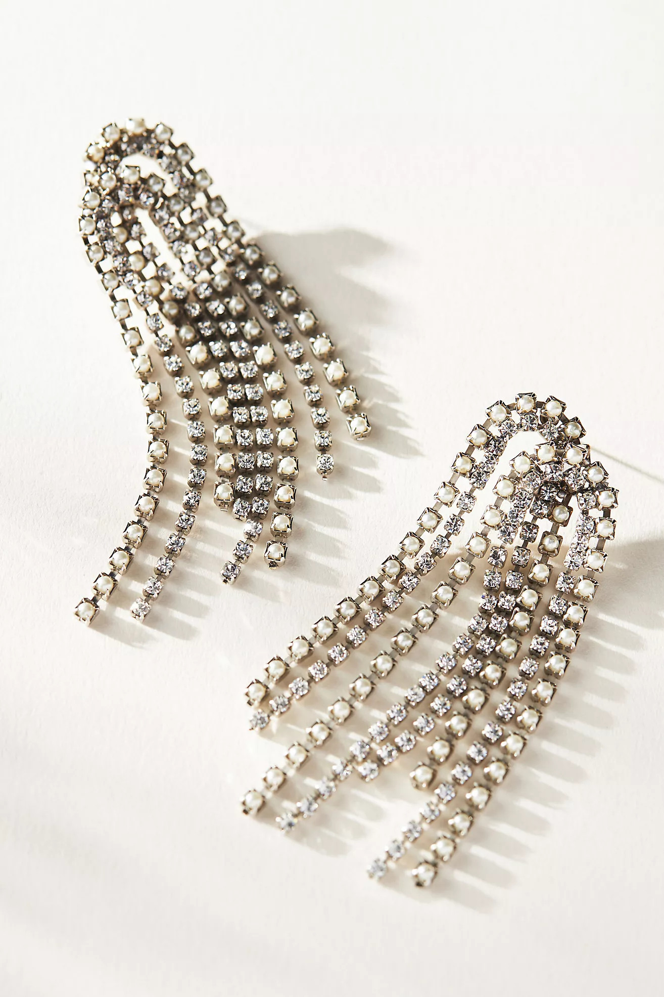 Vieste Rosa Drama Drop Earrings | Anthropologie (US)