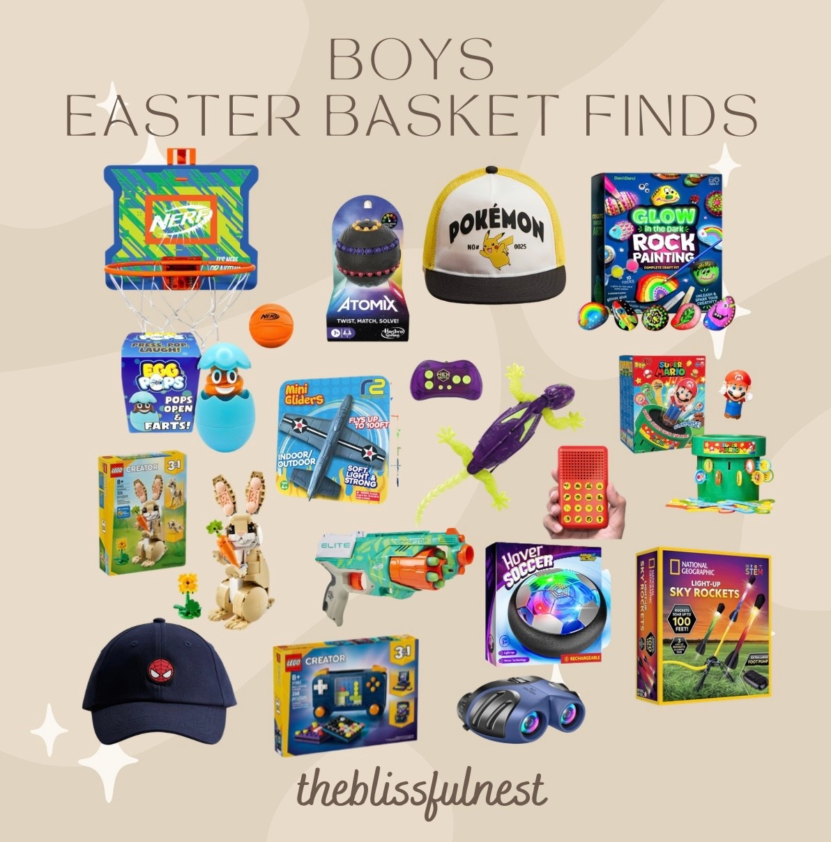 Boys Easter basket stuffers🐰✨

Boy easter, Easter basket stuffers, boys Easter basket, boys must haves, boys birthday, boys birthday present, boy must haves, trending boys gifts 

#LTKKids #LTKSeasonal