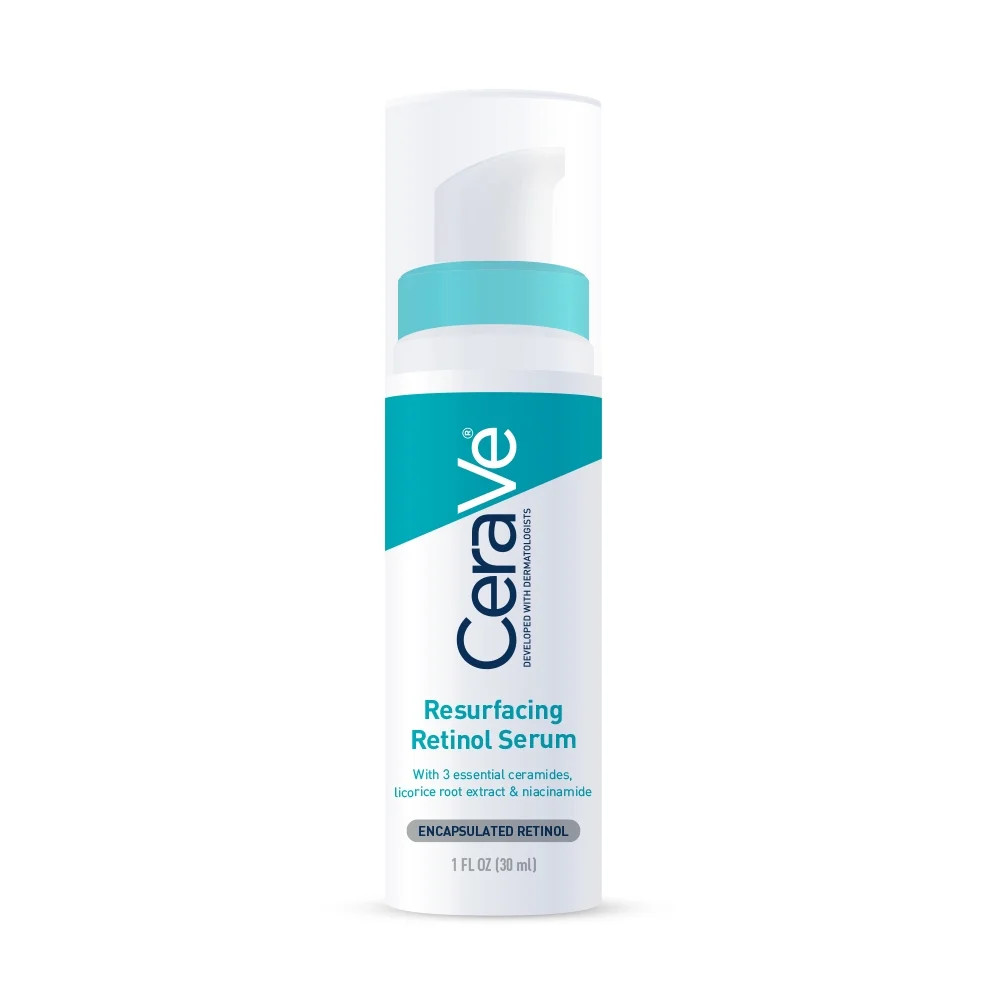 CeraVe Acne Resurfacing Retinol Face Serum, 1 fl oz | Walmart (US)