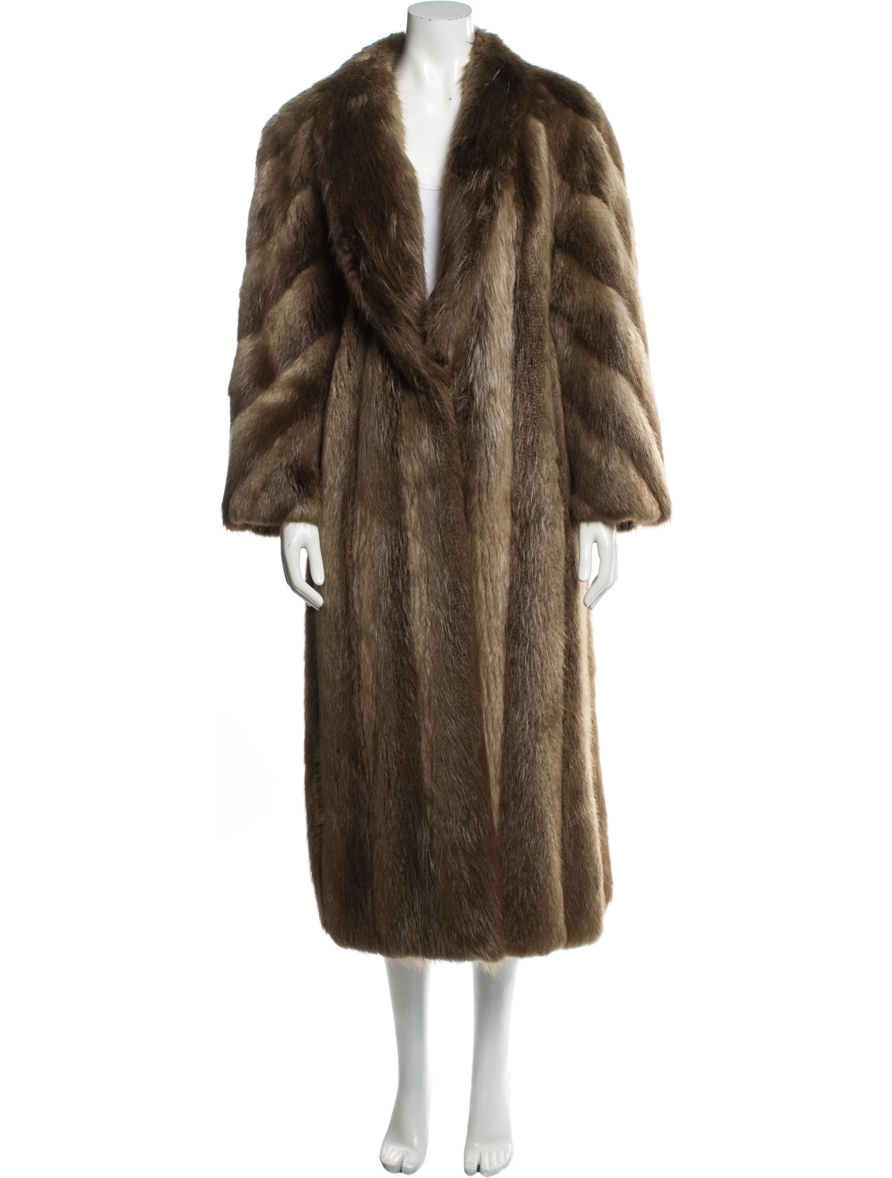 Faux Fur Coat | The RealReal