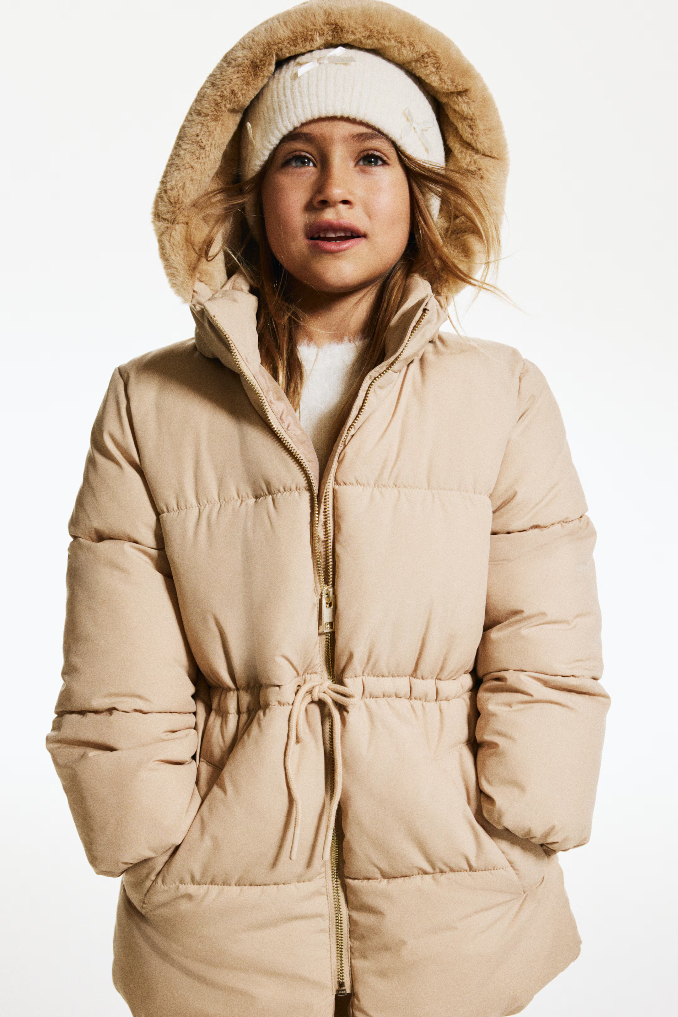 Hooded Puffer Jacket | H&M (US + CA)