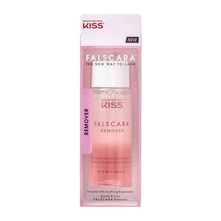 KISS Falscara False Eyelash Wisps Remover Rosewater Infused 50 ml (1.69 fl. oz.) | Walmart (US)