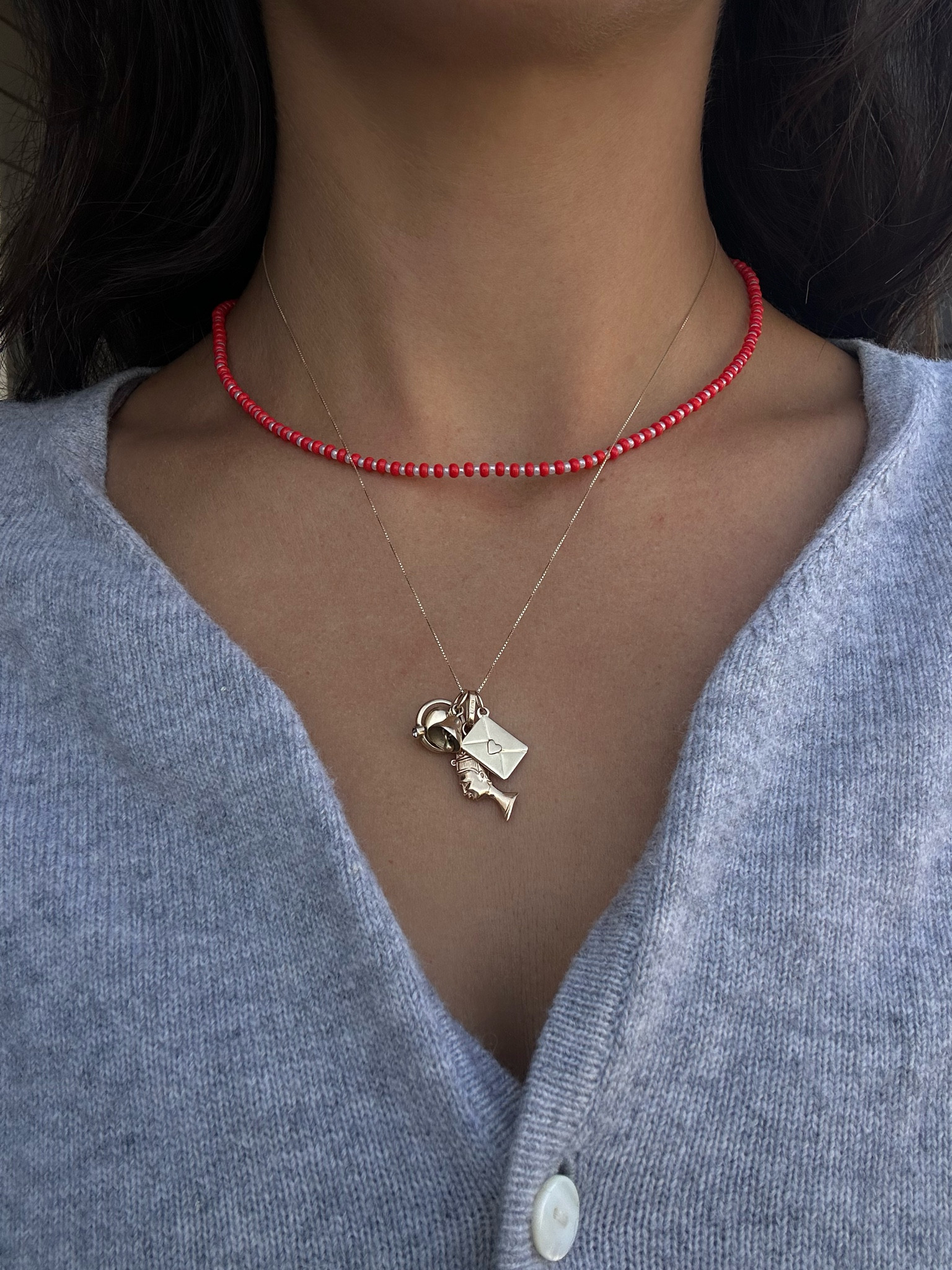 My favorite letter charm 

#LTKGiftGuide