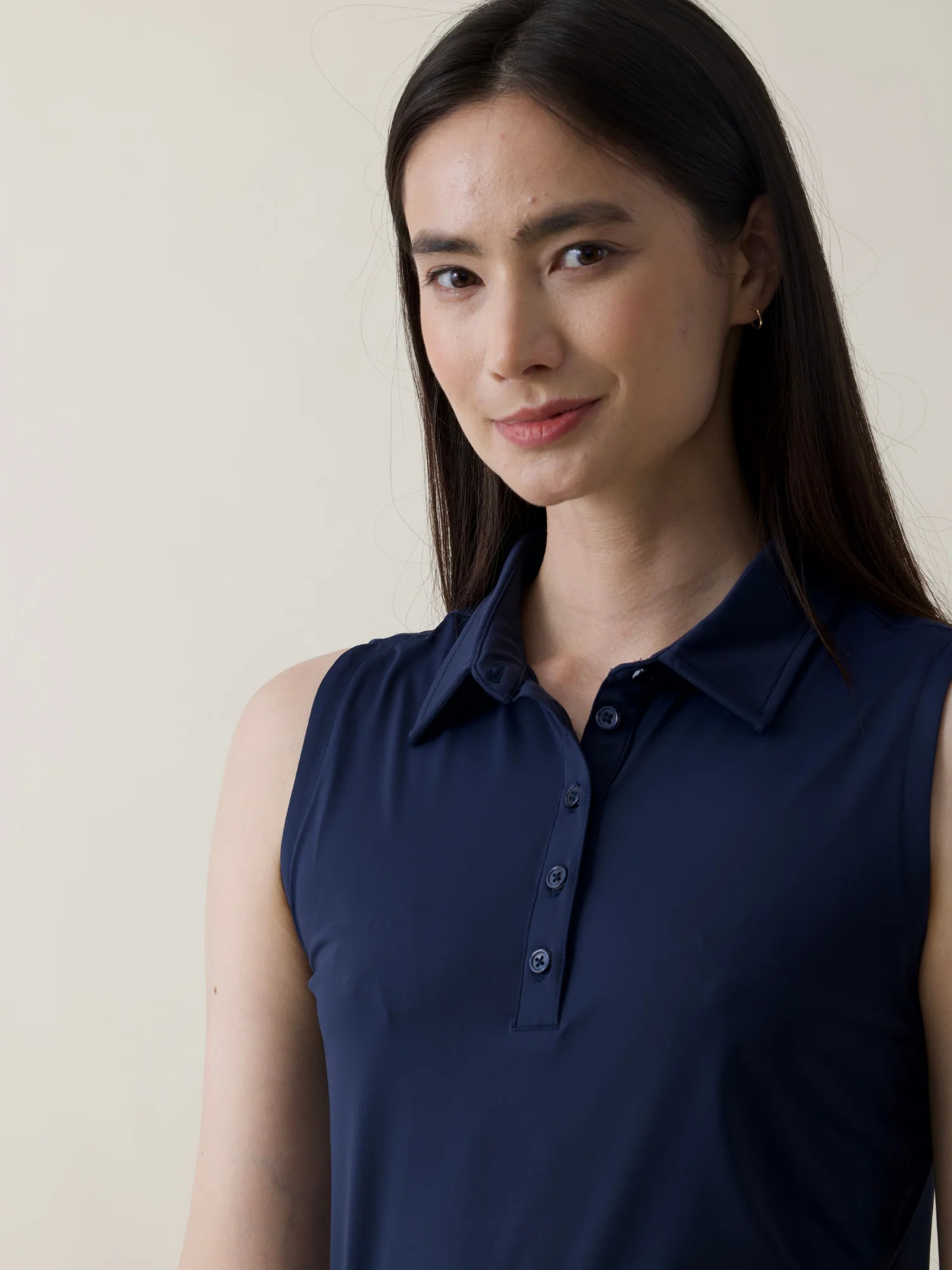 SPORT SLEEVELESS POLO | A. PUTNAM