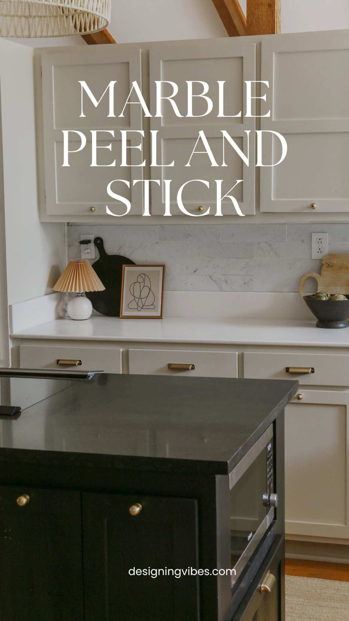 Tile restock alert! You better get this marble peel and stick while it lasts because it sold out fast the last time I posted about it. It was super easy to install here in my kitchen and I’ve been happy with it for over 6 months now. Just note that it is very delicate because it has a real marble facade, so buy extra to account for waste! Be careful while handling it. #diy #peelandsticktile #tile #backsplash #kitchen 

#LTKHome #LTKFindsUnder100 #LTKStyleTip