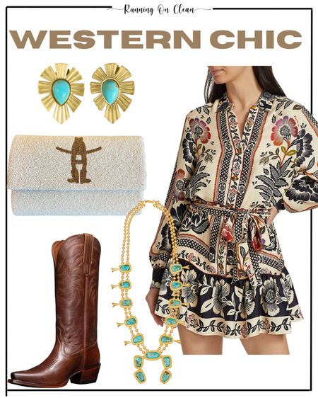 Rodeo style 
Western chic 
Adorable dress for rodeo or any occasion 


#LTKSeasonal #LTKstyletip #LTKFind