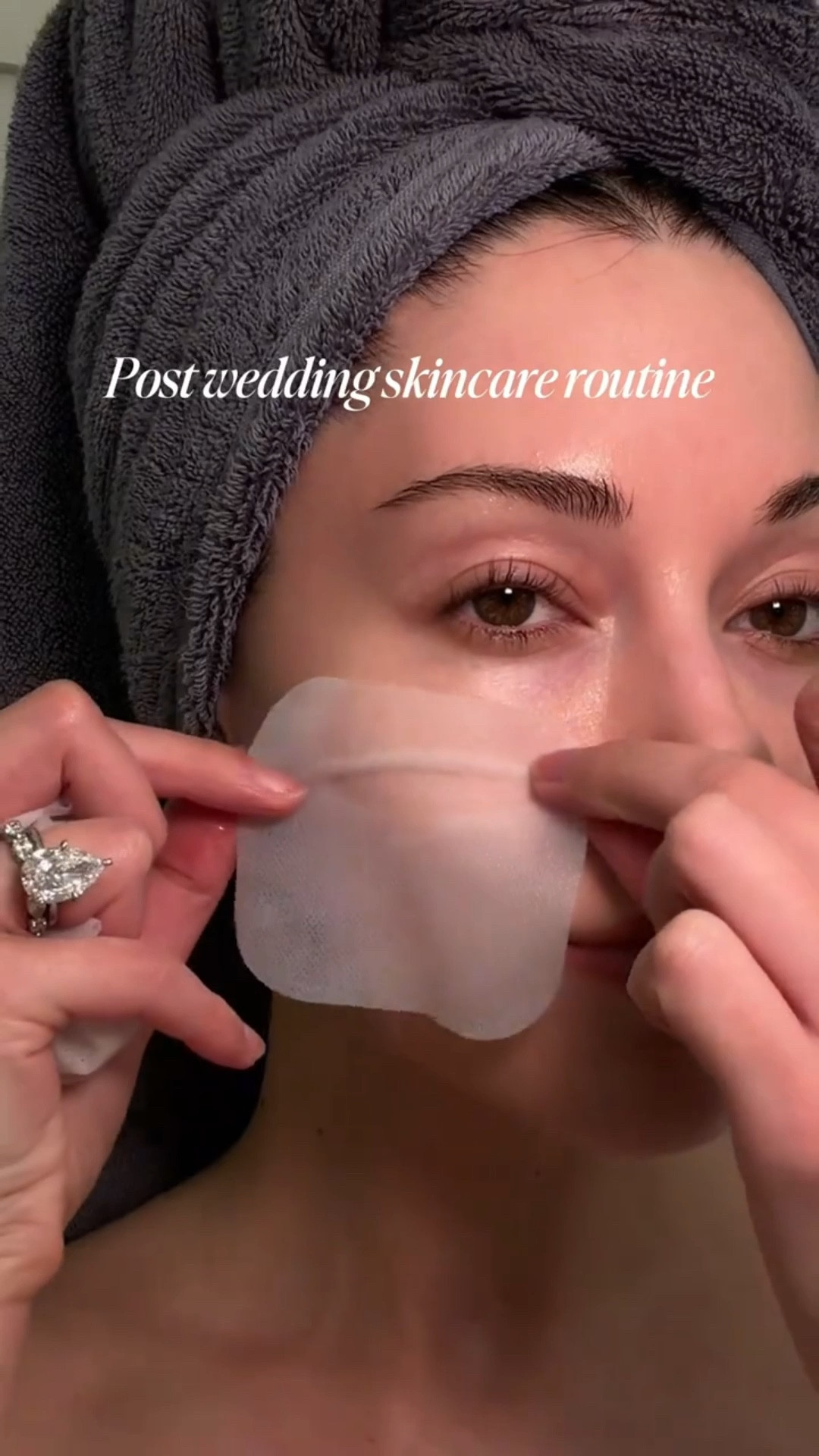 This was my pre wedding skincare routine that i’ve kept up for months. It’s amazing. 

#LTKmorningroutine #LTKselfcare #LTKBeauty