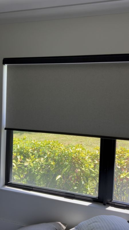 The absolute most amazing motorized shades ever! You can order sample swatches as well and there are several options to choose from! These are totally blackout and the color we chose is called Textured Beige and we did a custom order note for a black valance. You can have up to 15 windows/doors on the remote and we also purchased an additional power cord to charge with extra length. Placing the order for 9 additional windows/doors tonight!!! These are a FRACTION of the cost of the companies we had out for custom shades! HIGHLY RECOMMEND!!!!! Blake said he can get our biggest window up in 7 minutes max, VERY EASY INSTALLATION! Very impressed with time and packaging as well!!

#LTKhome #LTKVideo #LTKsalealert