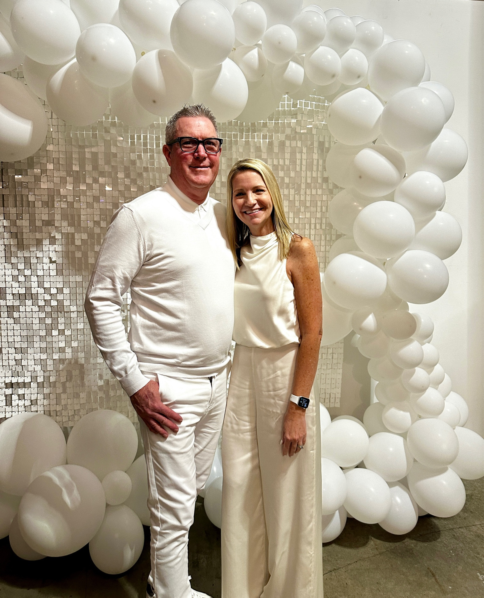 My husband and I attended a 50th birthday party last night with an all white theme. Finding white outfits in winter was a challenge but we did it. My white jumpsuit is from Abercrombie and is currently on sale. If between sizes and lengths go down. 

Most of my husband’s outfit is Amazon. He’s not a fan of wearing a lot of white so these were good affordable options. 

#LTKwedding #LTKparties #LTKover40