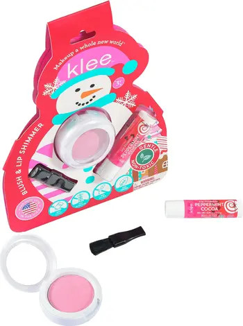 Crystal Glow - Kids' Holiday Blush and Lip Shimmer Set | Nordstrom