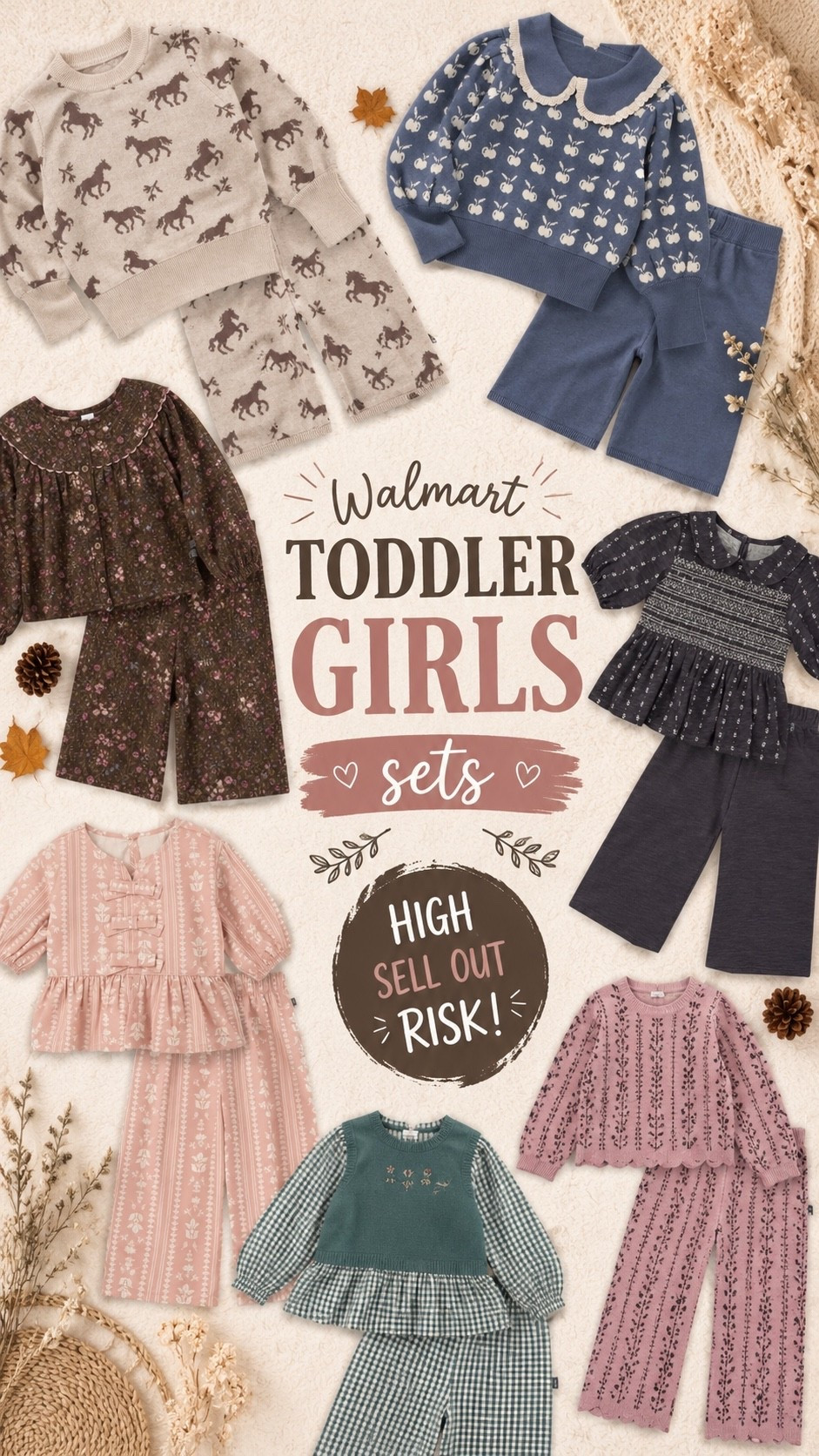Walmart Toddler Girls Sets


Affordable kids fashion. Trending toddler girls sets for less.

#LTKSeasonal #LTKKids