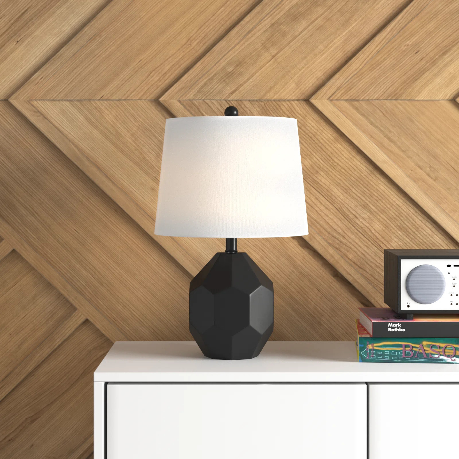 Vanderpool Resin Table Lamp | Wayfair North America